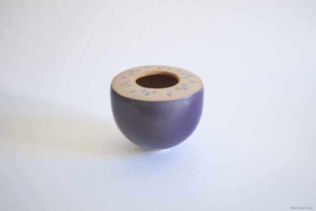 Granny's Garden-Purple