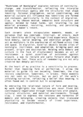 Mushrooms of Nostalgia