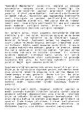 Nostalji Mantarları